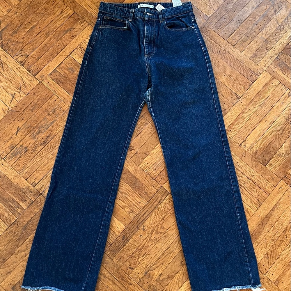 Zara Blue Denim Jeans